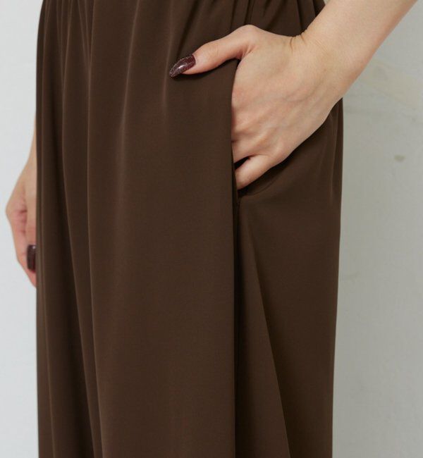  「【即戦力パンツ】【3サイズ展開】ワイドイージーパンツ」|チノ|