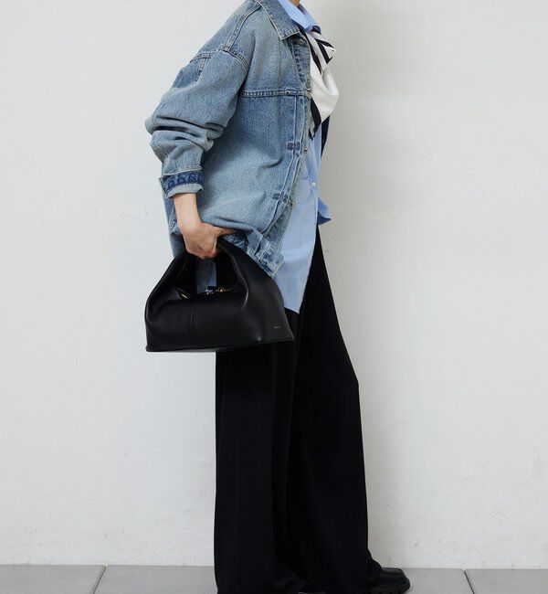  「【即戦力パンツ】【3サイズ展開】ワイドイージーパンツ」|チノ|