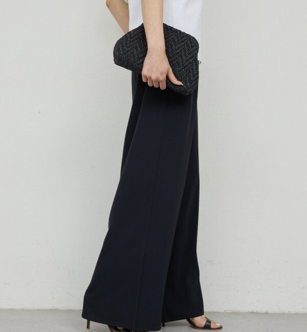  「【即戦力パンツ】【3サイズ展開】ワイドイージーパンツ」|チノ|