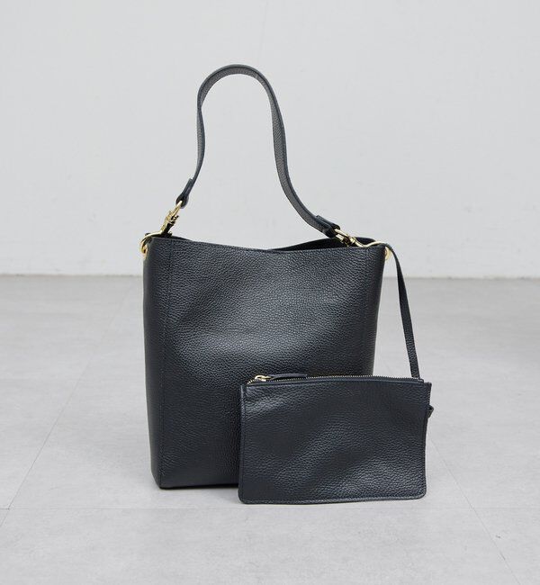  「【Maurizio Taiuti】ワンショルダーバッグ/BK」|クラッチバッグ|