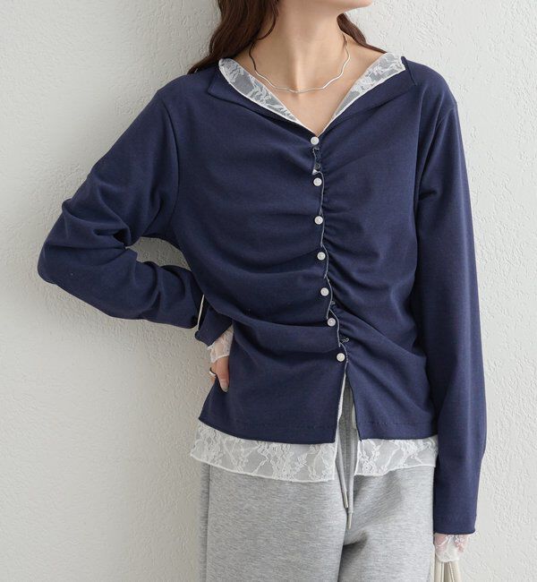  「配色カットソー」|Tシャツ・カットソー|