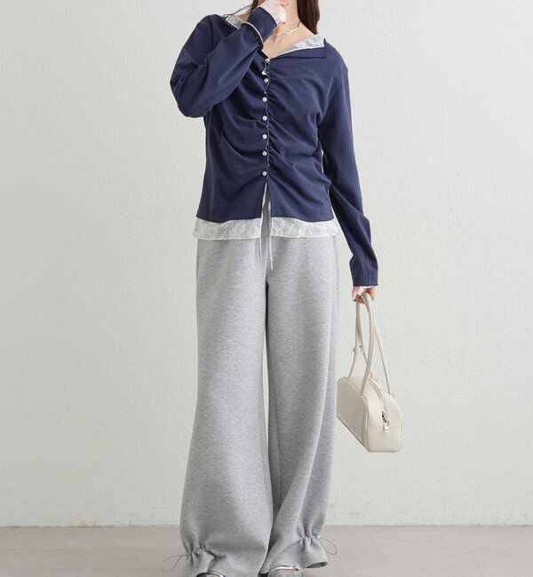  「配色カットソー」|Tシャツ・カットソー|