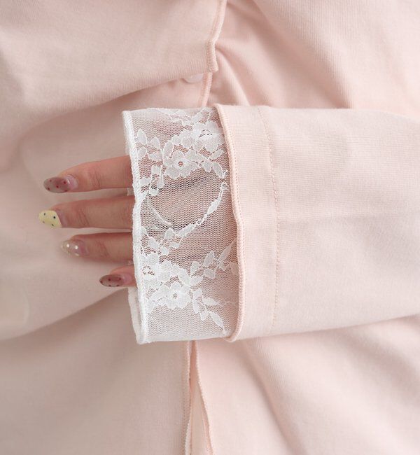  「配色カットソー」|Tシャツ・カットソー|