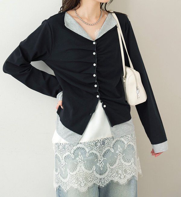  「配色カットソー」|Tシャツ・カットソー|