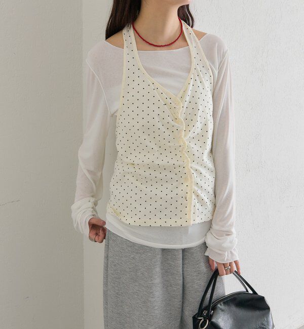  「ホルタービスチェセットロンT」|Tシャツ・カットソー|