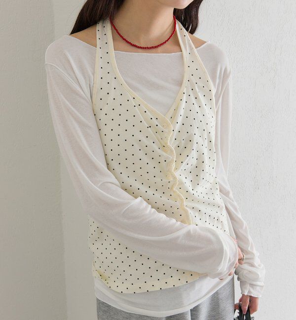  「ホルタービスチェセットロンT」|Tシャツ・カットソー|