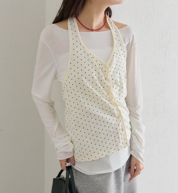  「ホルタービスチェセットロンT」|Tシャツ・カットソー|