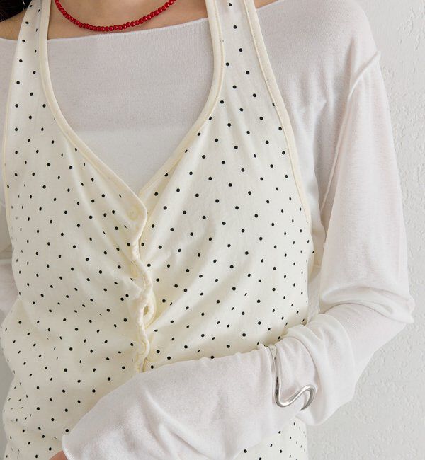  「ホルタービスチェセットロンT」|Tシャツ・カットソー|