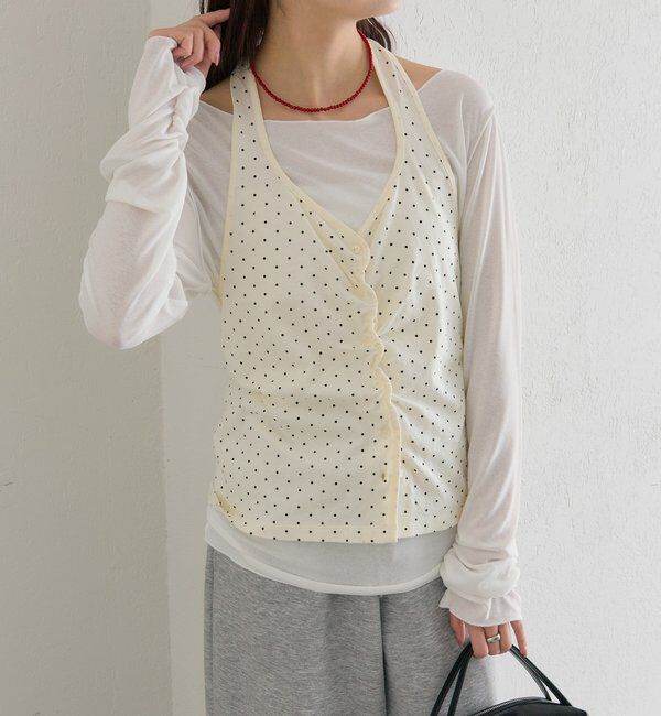  「ホルタービスチェセットロンT」|Tシャツ・カットソー|