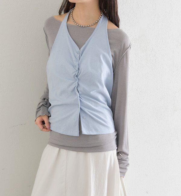  「ホルタービスチェセットロンT」|Tシャツ・カットソー|