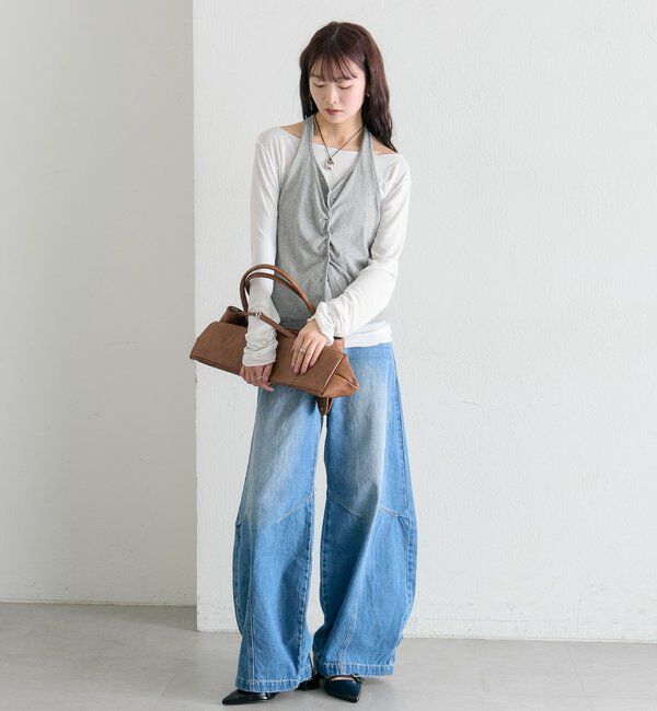  「ホルタービスチェセットロンT」|Tシャツ・カットソー|