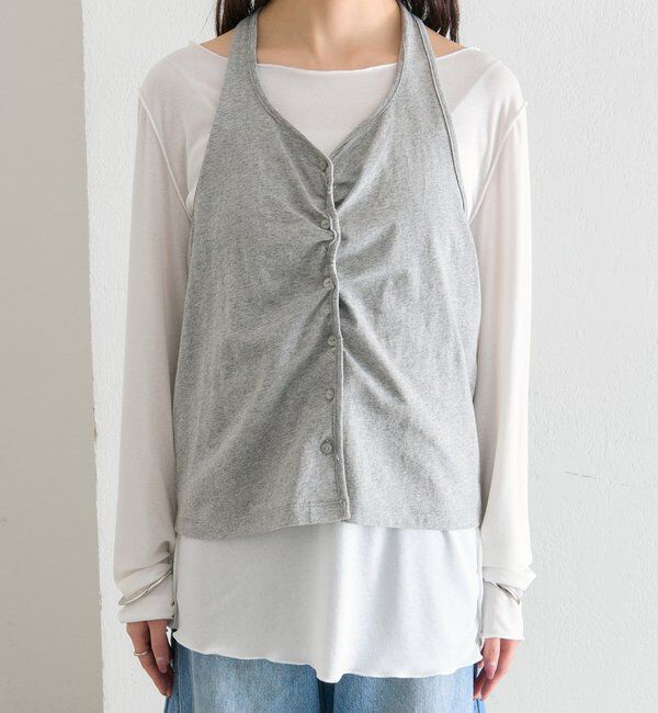  「ホルタービスチェセットロンT」|Tシャツ・カットソー|