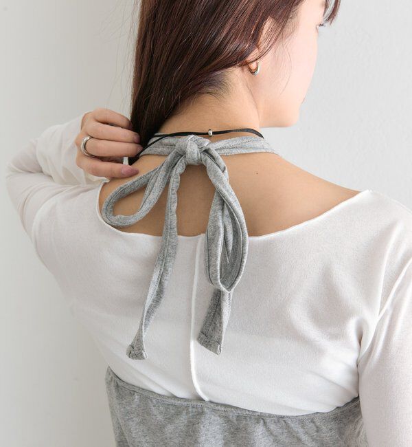  「ホルタービスチェセットロンT」|Tシャツ・カットソー|