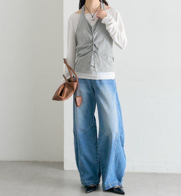  「ホルタービスチェセットロンT」|Tシャツ・カットソー|