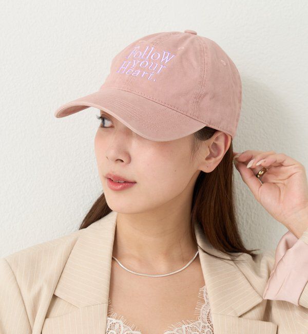  「BIGロゴキャップ」|ハット|