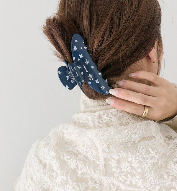  「フラワービジューヘアクリップ」|その他|