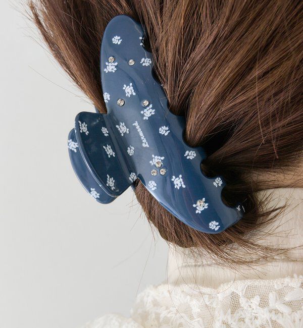  「フラワービジューヘアクリップ」|その他|