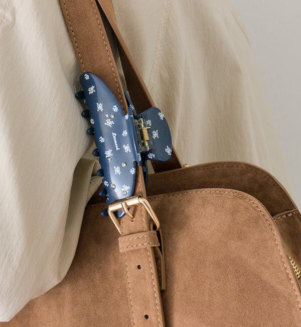  「フラワービジューヘアクリップ」|その他|