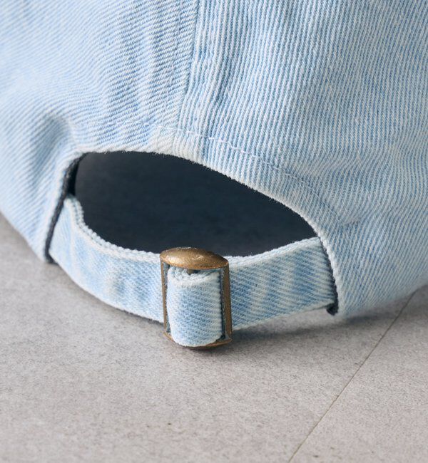 「デニムロゴキャップ」|ハット|