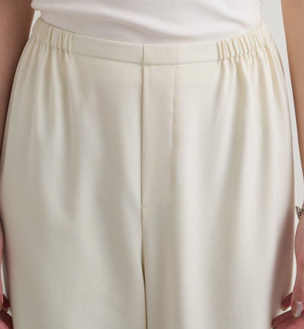  「イージーフレアパンツ」|チノ|