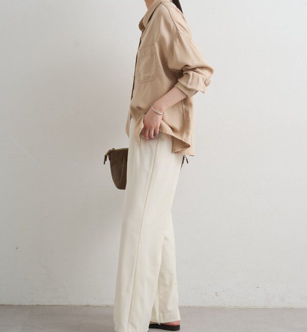  「イージーフレアパンツ」|チノ|