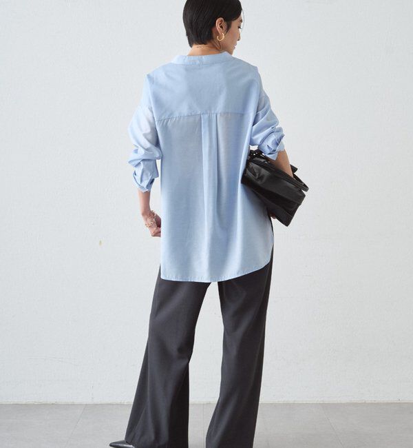  「イージーフレアパンツ」|チノ|