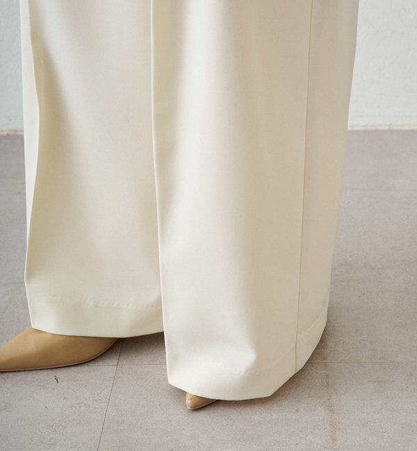  「NEW2タックワイドパンツ」|チノ|