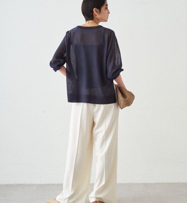  「NEW2タックワイドパンツ」|チノ|