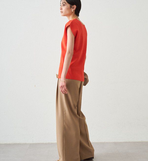  「NEW2タックワイドパンツ」|チノ|