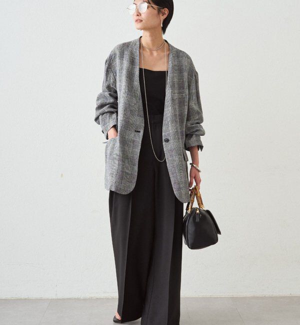  「NEW2タックワイドパンツ」|チノ|