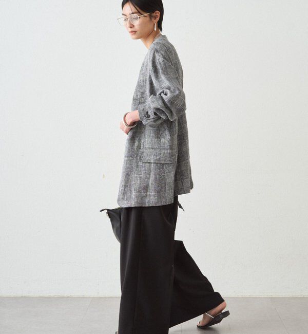  「NEW2タックワイドパンツ」|チノ|