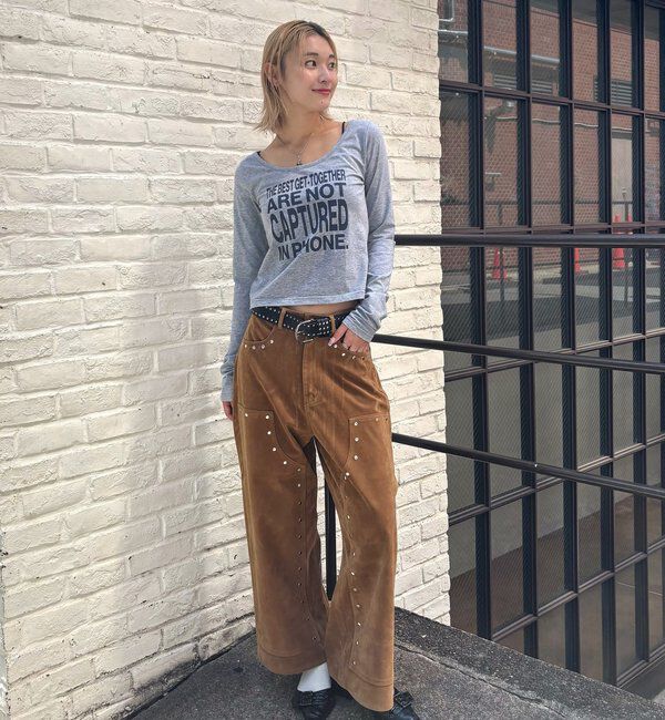  「メッセージトップス」|Tシャツ・カットソー|