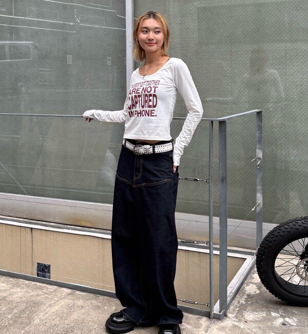  「メッセージトップス」|Tシャツ・カットソー|