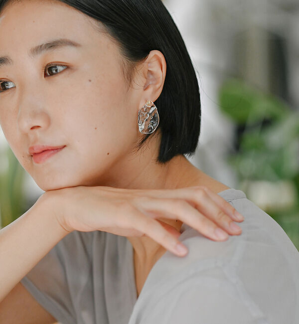 collex「【HARIO Lampwork Factory】タシーニック ピアス」|ピアス|