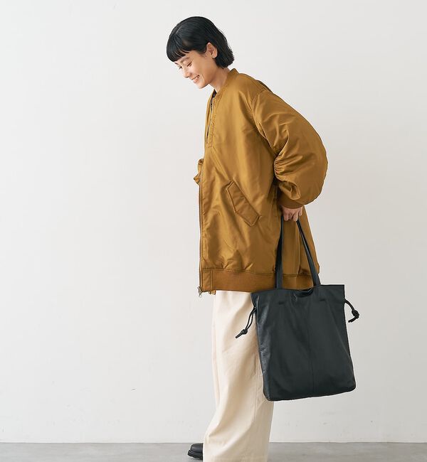 collex「ロングハンドルキンチャクトートバッグ」|トートバッグ|