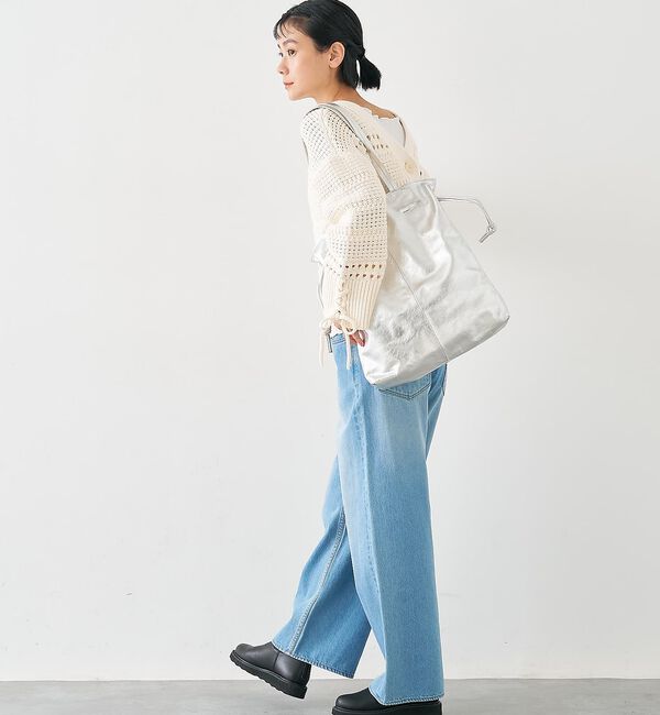 collex「ロングハンドルキンチャクトートバッグ」|トートバッグ|