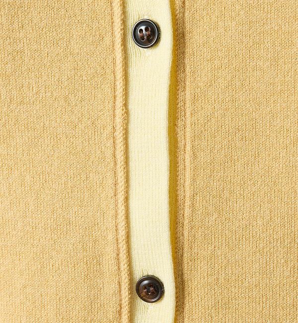 collex「バイカラーコンパクトカーディガン」|カーディガン|