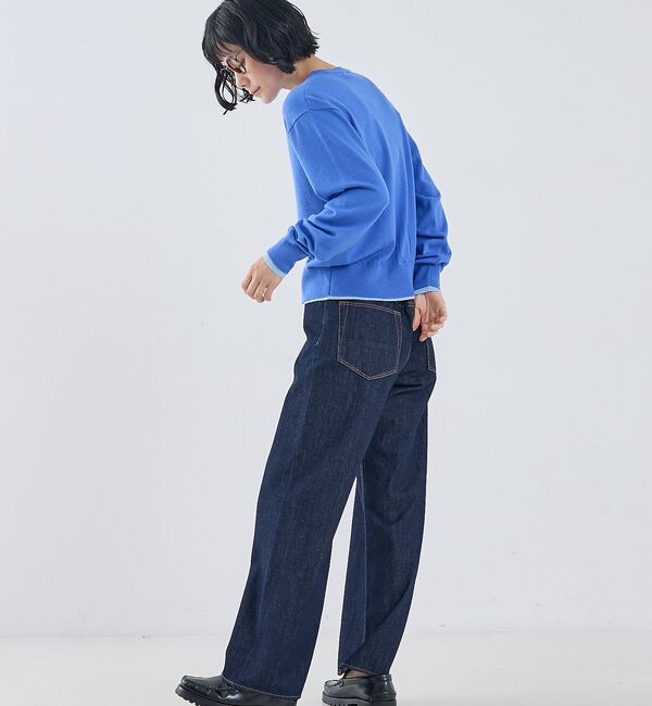 collex「バイカラーコンパクトカーディガン」|カーディガン|