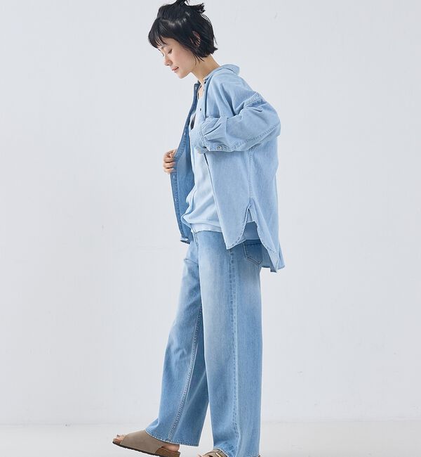 collex「ライトオンスデニムシャツ」|シャツ・ブラウス|
