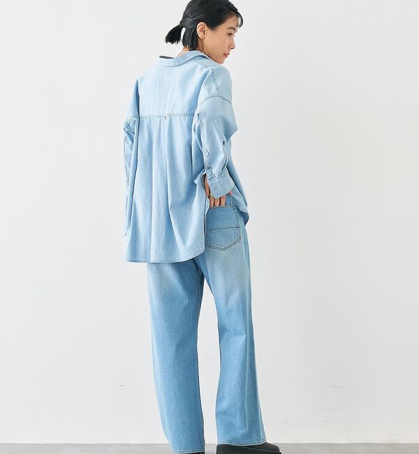 collex「ライトオンスデニムシャツ」|シャツ・ブラウス|