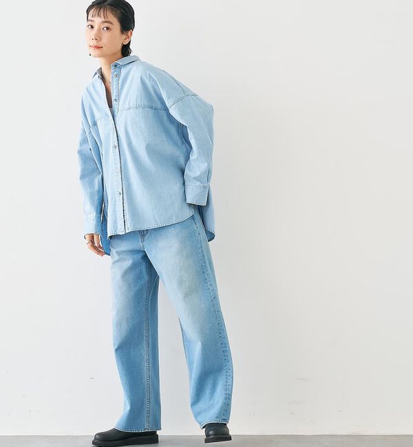collex「ライトオンスデニムシャツ」|シャツ・ブラウス|