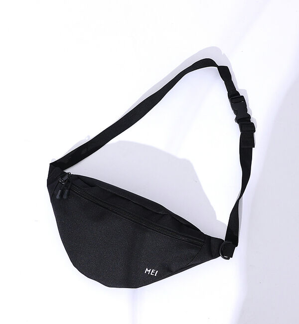 ABAHOUSE「【MEI / メイ】ロゴ刺繍-STANDARD MOON SHOULDER」|ショルダー・メッセンジャー|