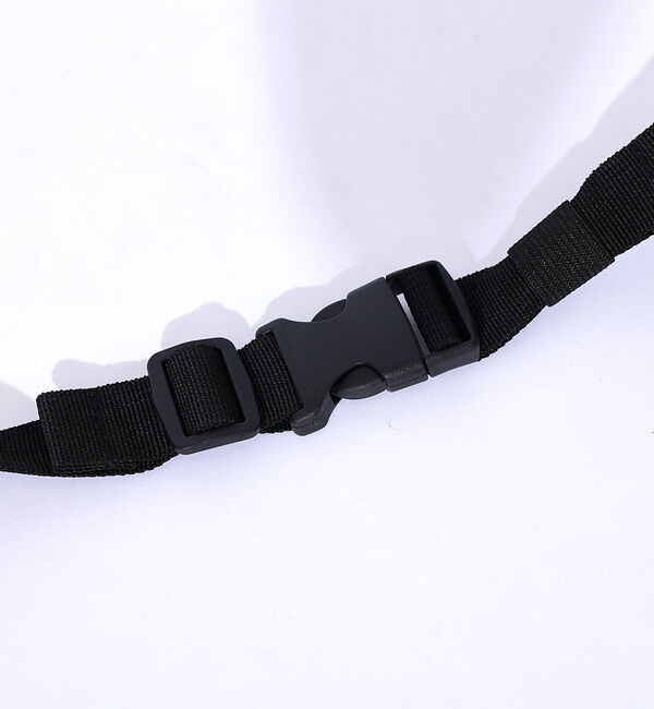 ABAHOUSE「【MEI / メイ】ロゴ刺繍-STANDARD MOON SHOULDER」|ショルダー・メッセンジャー|