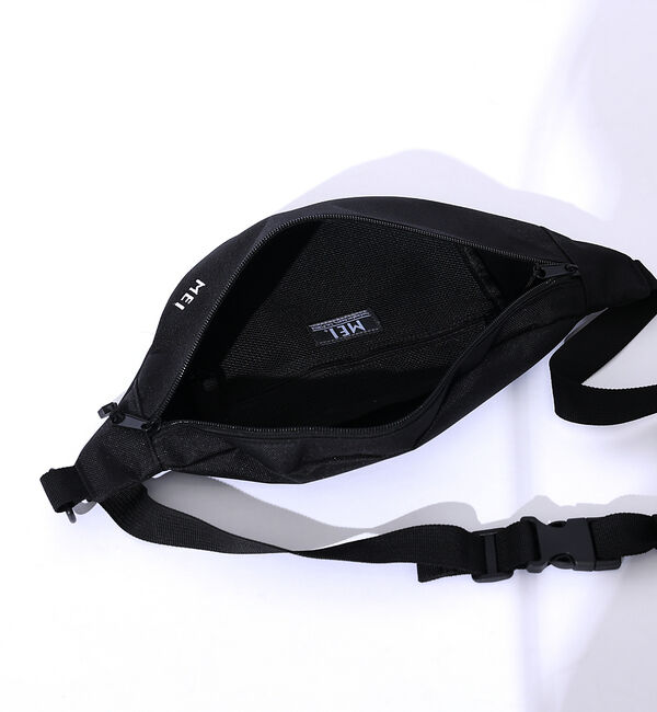 ABAHOUSE「【MEI / メイ】ロゴ刺繍-STANDARD MOON SHOULDER」|ショルダー・メッセンジャー|