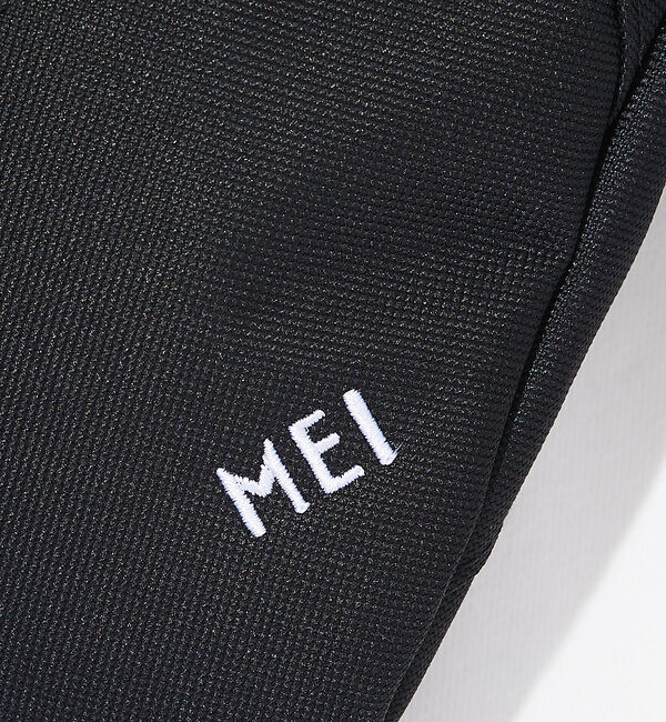 ABAHOUSE「【MEI / メイ】ロゴ刺繍-STANDARD MOON SHOULDER」|ショルダー・メッセンジャー|