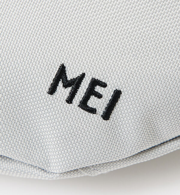 ABAHOUSE「【MEI / メイ】ロゴ刺繍-STANDARD MOON SHOULDER」|ショルダー・メッセンジャー|