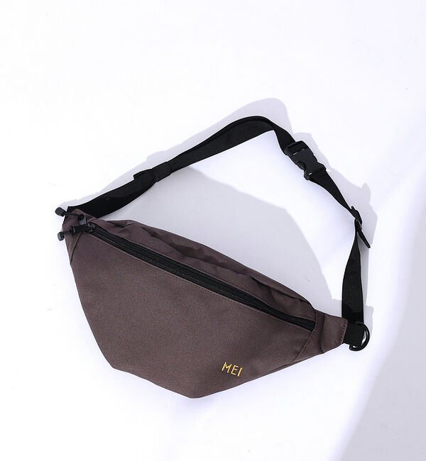 ABAHOUSE「【MEI / メイ】ロゴ刺繍-STANDARD MOON SHOULDER」|ショルダー・メッセンジャー|