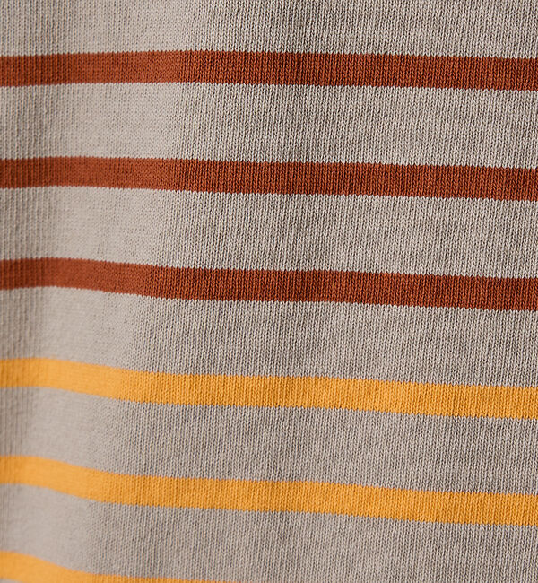 ABAHOUSE「BARBARIAN 12ozHEAVY WEIGHT CREW LONG/ボーダ」|Tシャツ・カットソー|