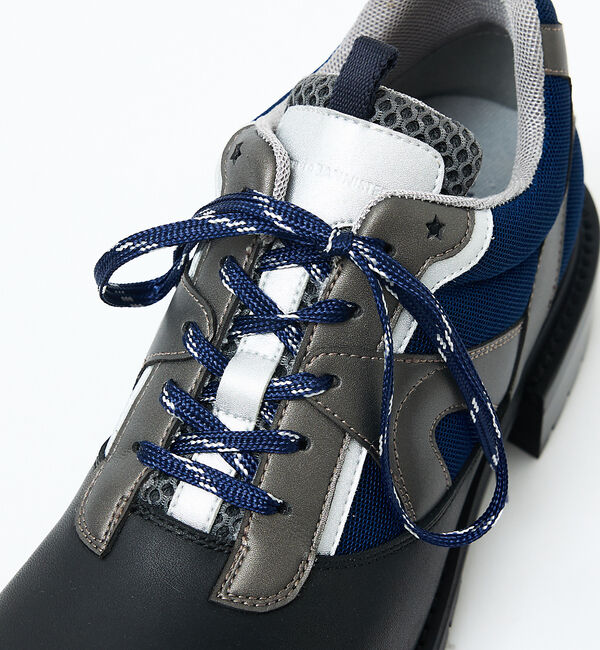 alfredoBANNISTER「パーツブロック ドッキング スニーカー」|スニーカー|