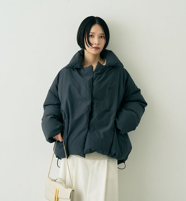 Rouge vif「【2サイズ展開】アップサイクルダウンコート」|ダウン|